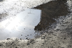 雨上がりの輝き