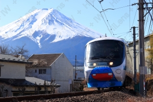 富士山まで便利に行ける特急列車