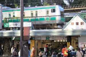 JR東日本「原宿駅」駅舎