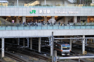 JR東日本「新宿駅」駅舎