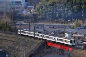 秩父路を走るローカル線で鉄道旅