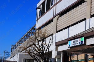 JR東日本「新木場駅」駅舎