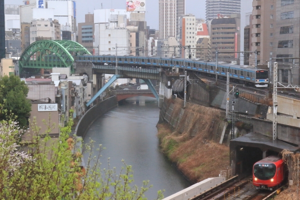 [東京都]JR総武線E231系電車:RSJP0013