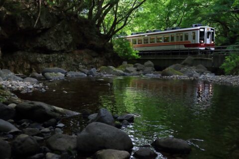 野岩鉄道6050系電車