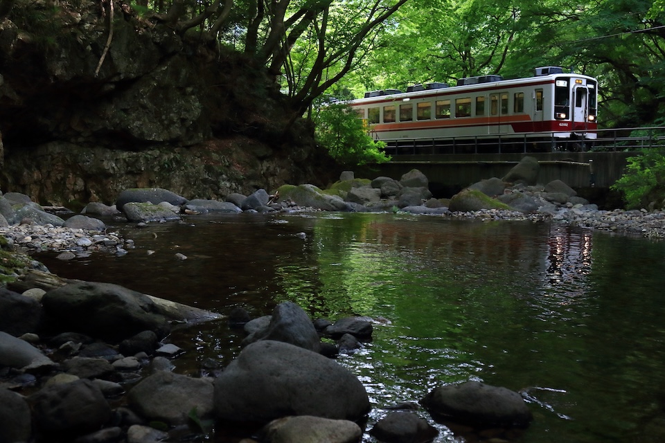 野岩鉄道6050系電車