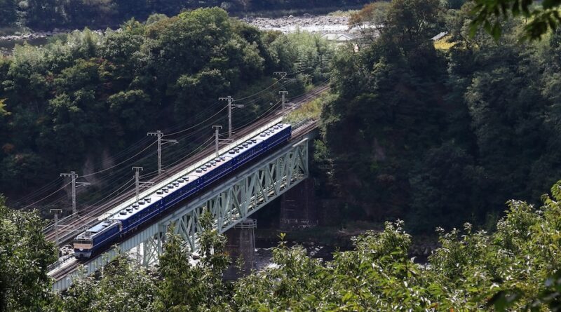 JR東日本EF65形電気機関車