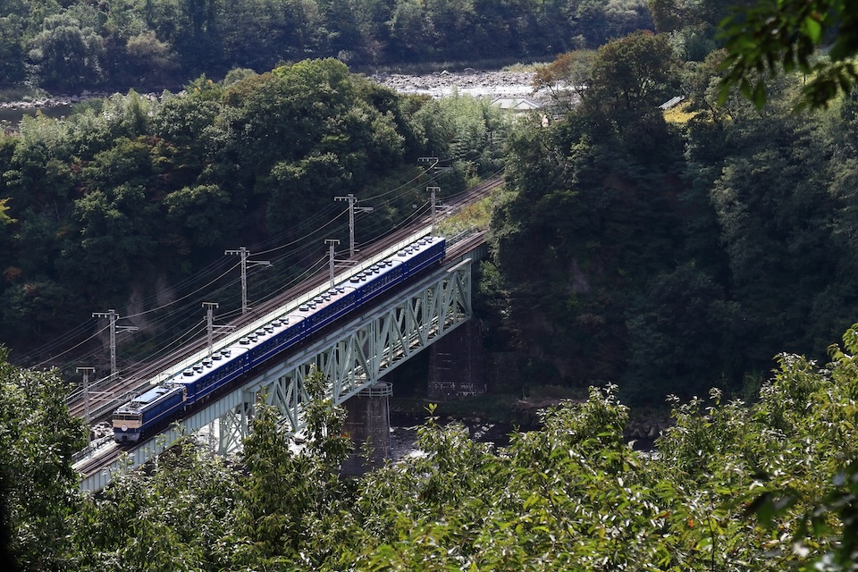 JR東日本EF65形電気機関車
