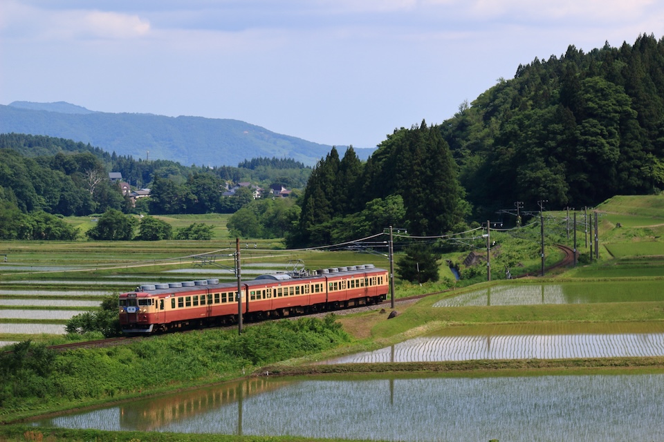 えちごトキめき鉄道455系電車