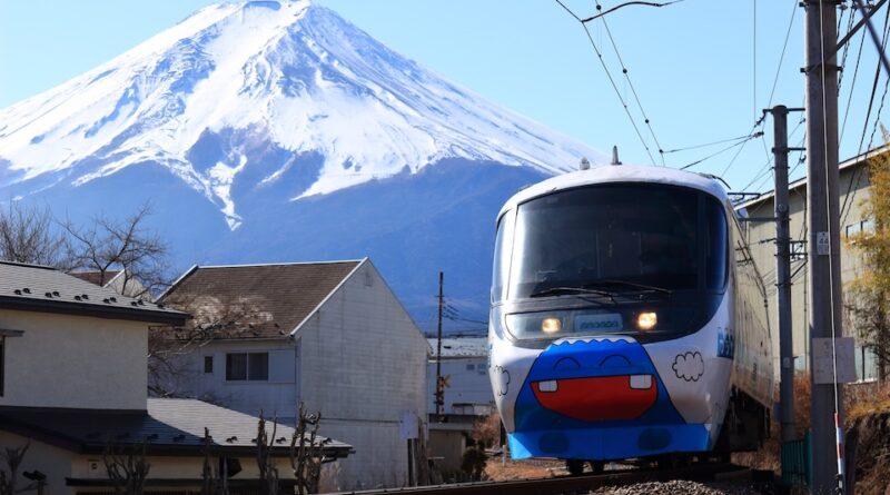 富士急行8000系電車