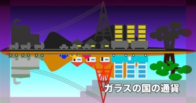 ガラスの国の通貨