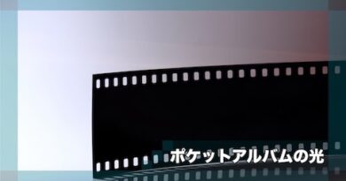 ポケットアルバムの光