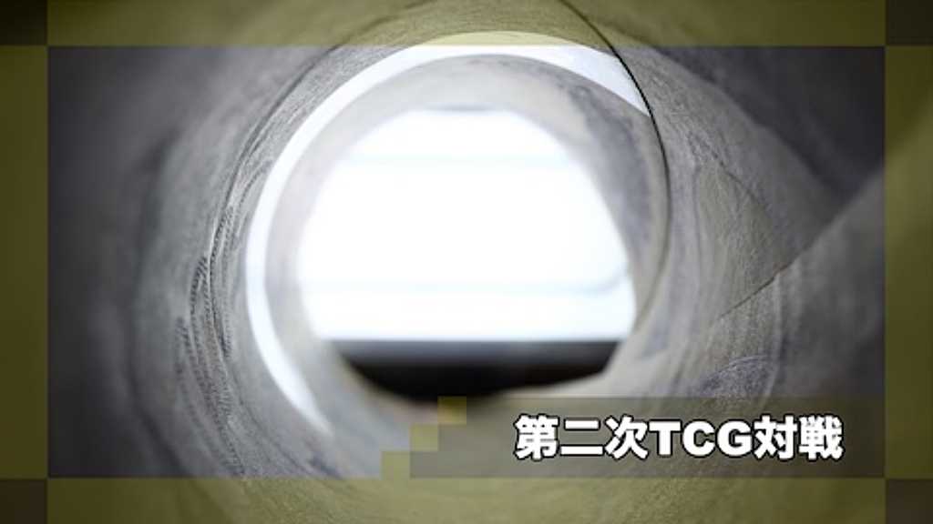 第二次TCG対戦