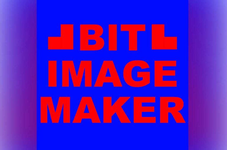 Bit Image Maker