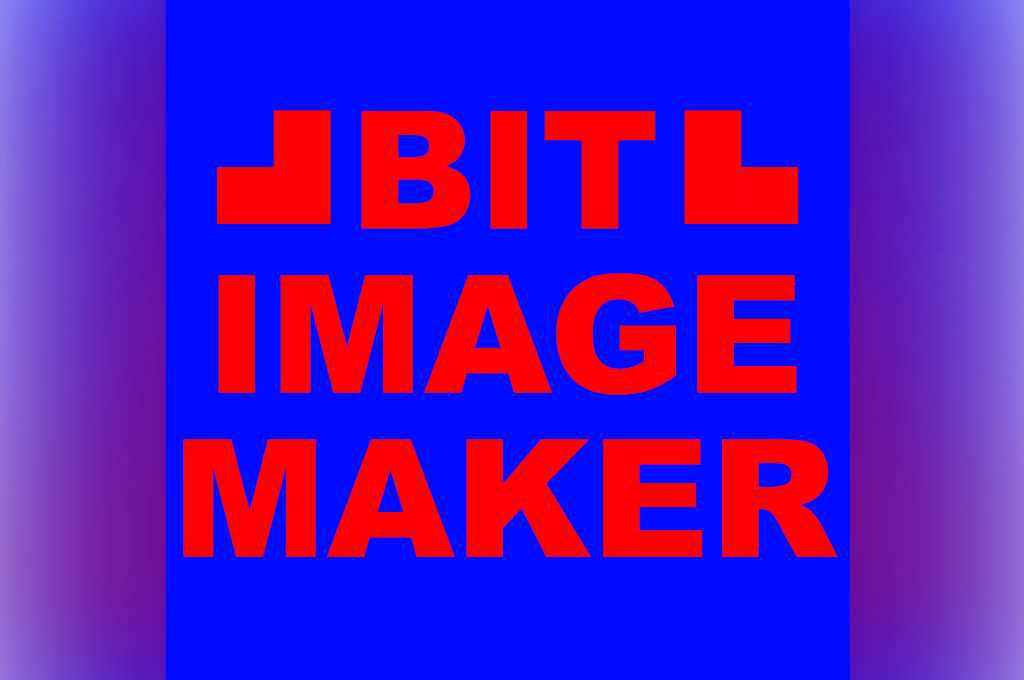 Bit Image Maker