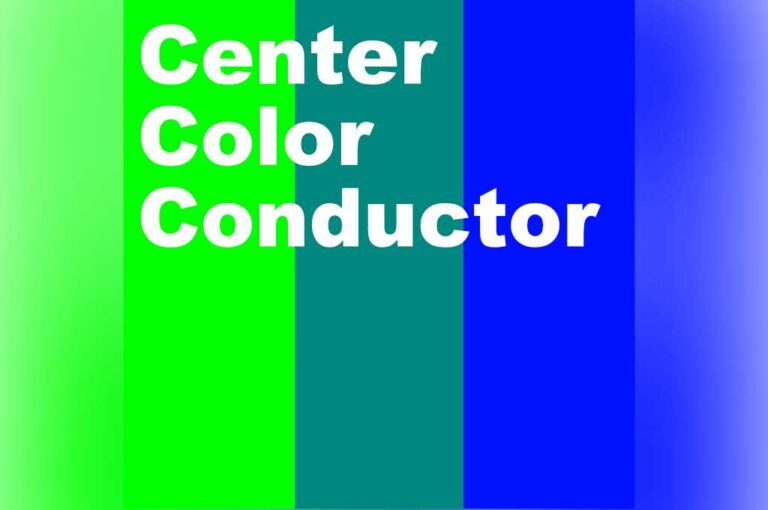 Center Color Conductor