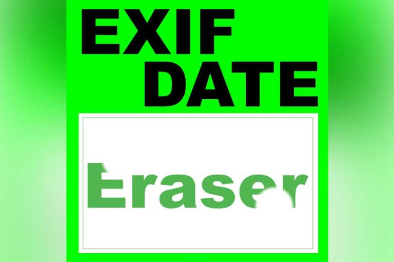 Exif Date Eraser