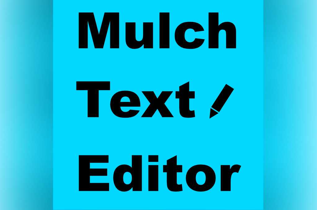 Multi Text Editor