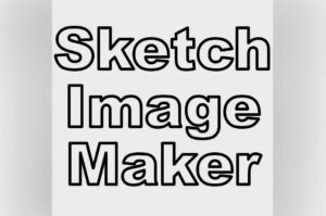 Sketch Image Maker