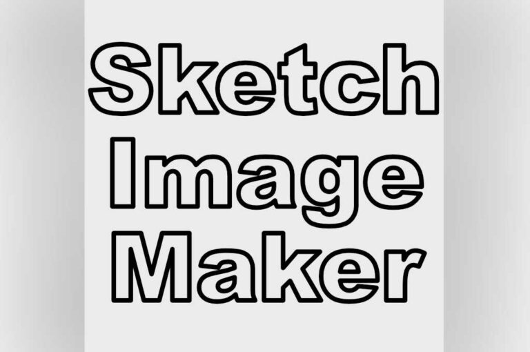 Sketch Image Maker