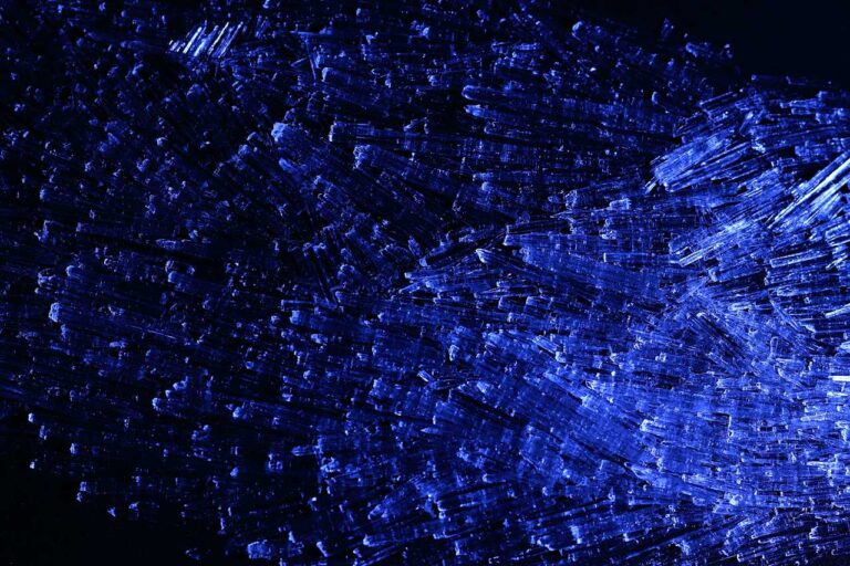 クリスタルウェーブの写真素材