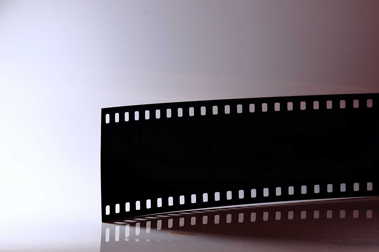 アナログフィルムの写真素材