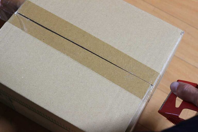 梱包荷造りの写真素材