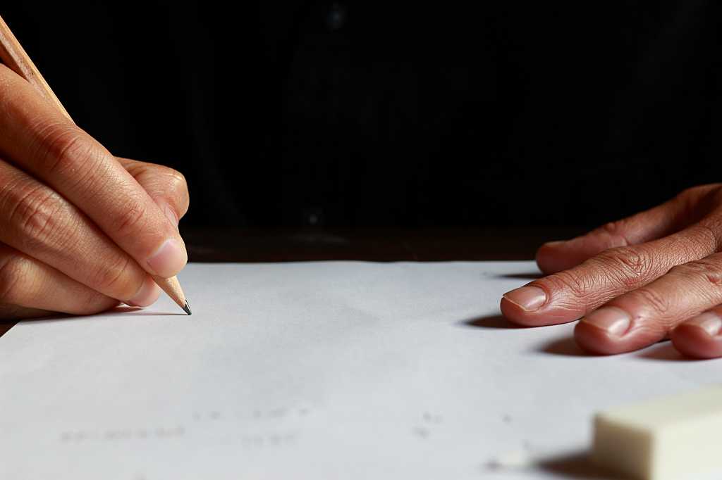 試験・受験・テスト勉強の写真素材