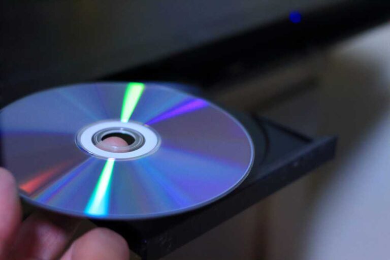 デジタルディスクの写真素材