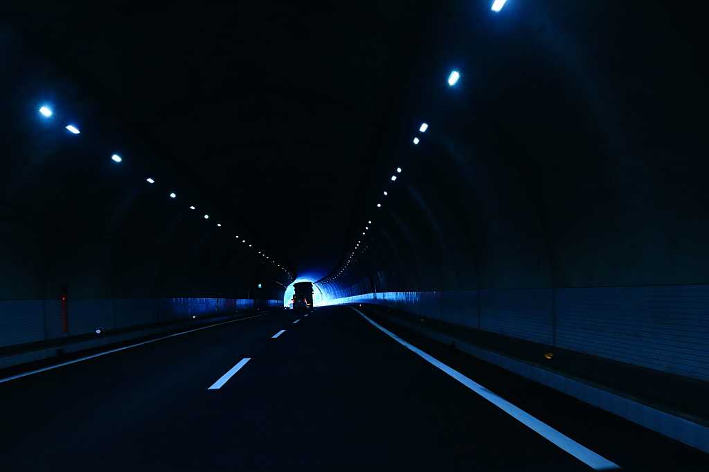 スピードハイウェイの写真素材