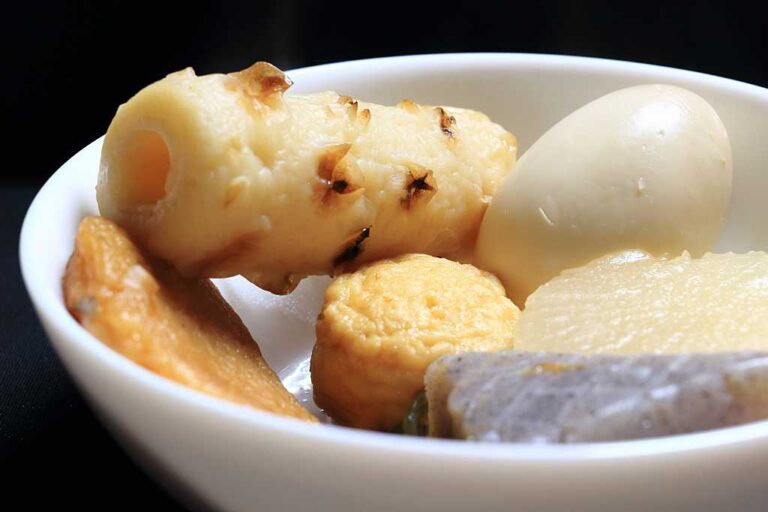 ほくほくおでんの写真素材