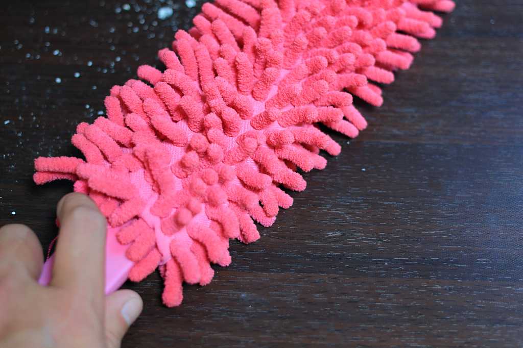 清掃モップの写真素材