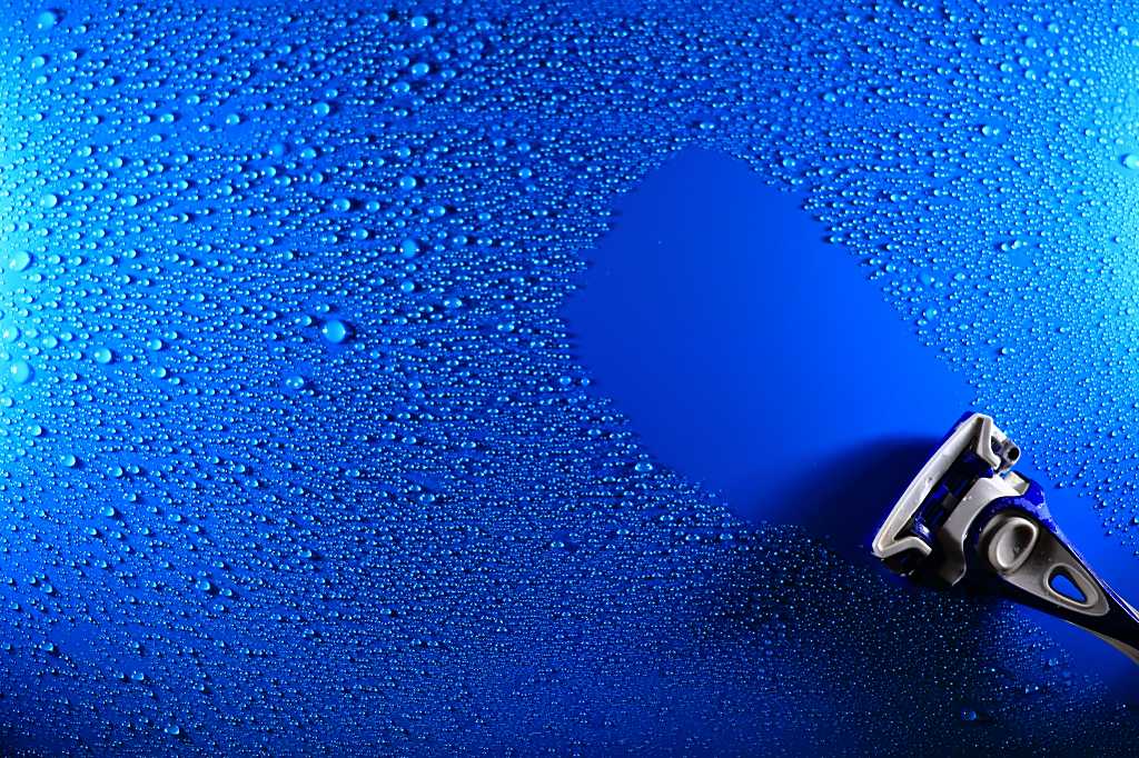 アクアシェーバーの写真素材