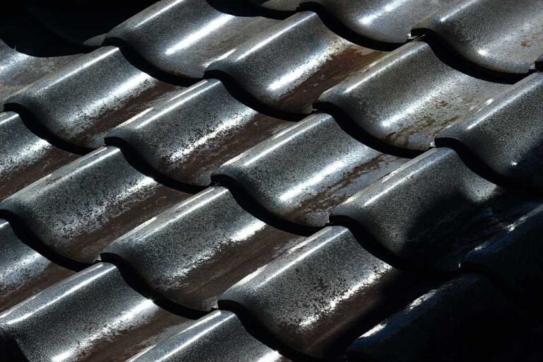 瓦屋根の写真素材