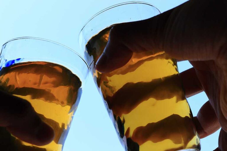 乾杯で気分を共有の写真素材