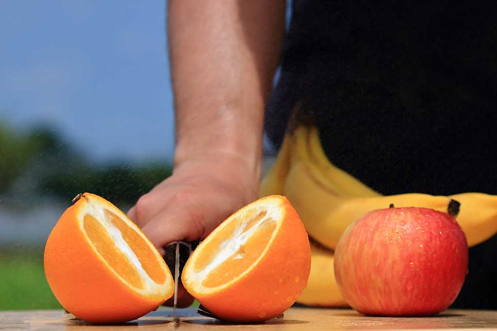 フルーツキャンプの写真素材