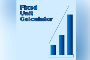 Fixed Unit Calculator