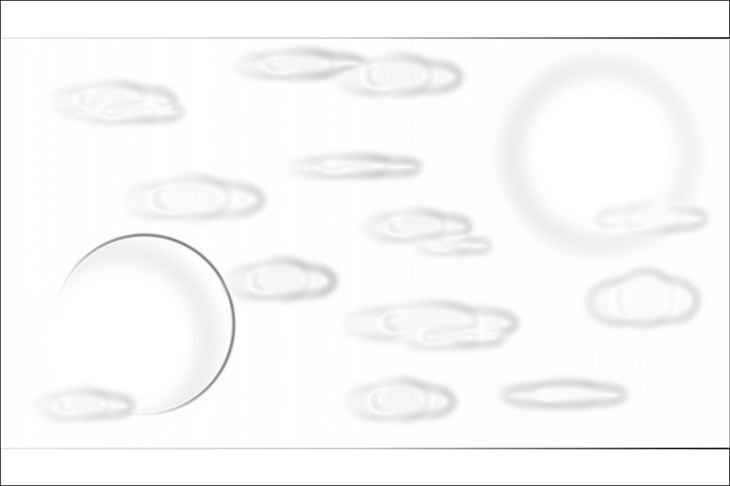 太陽と月が回り出す