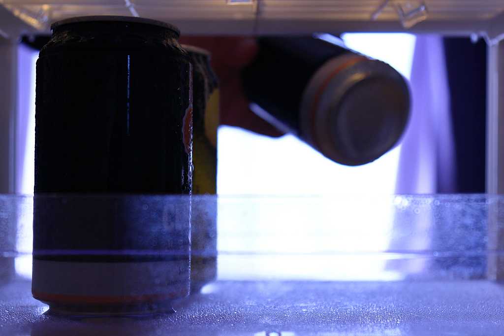 冷やしたドリンクの写真素材