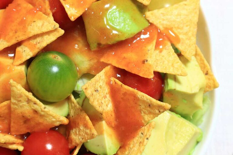 アボガドサラダの写真素材