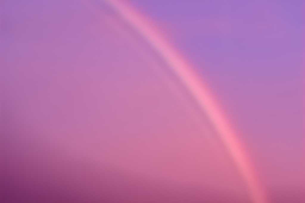 虹と空の写真素材