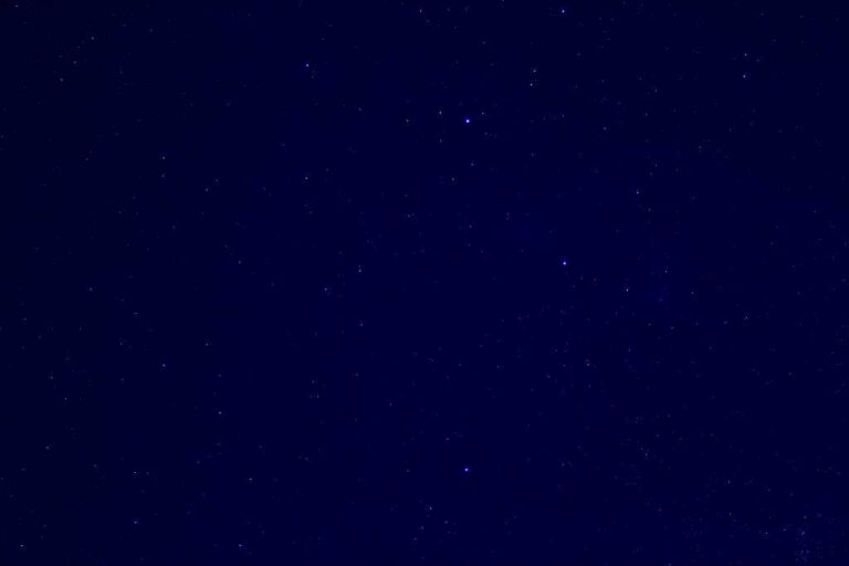 星屑と空の写真素材