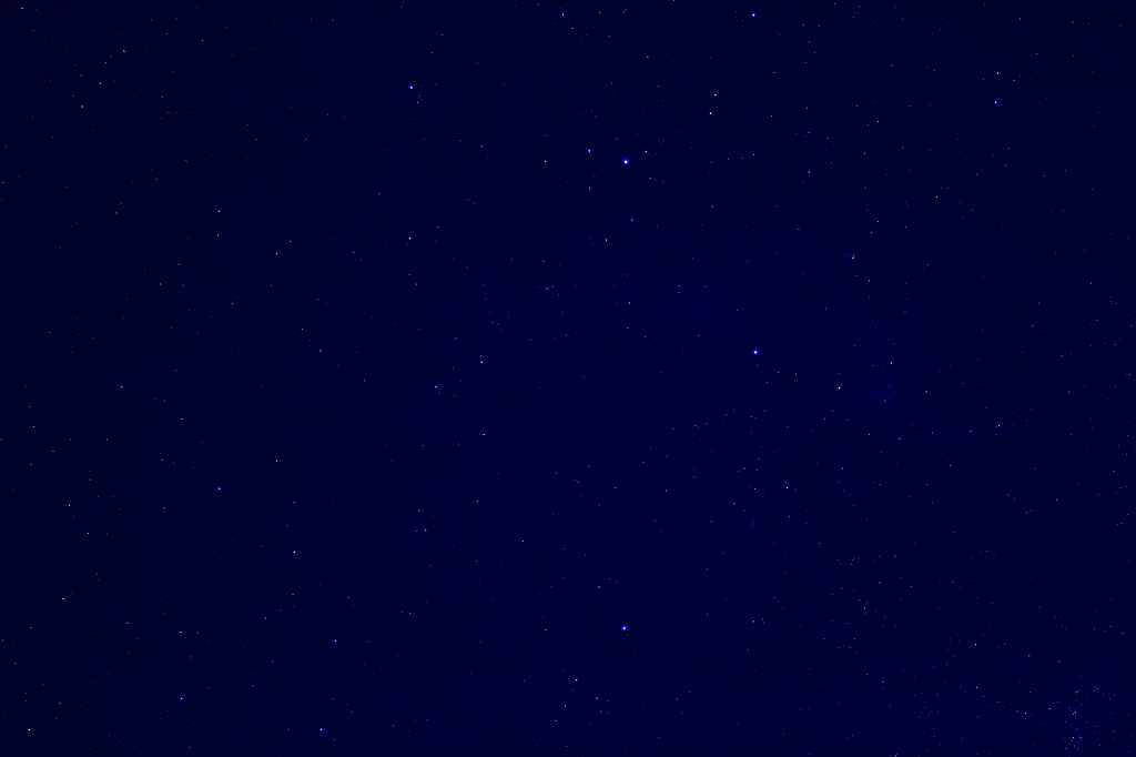 星屑と空の写真素材