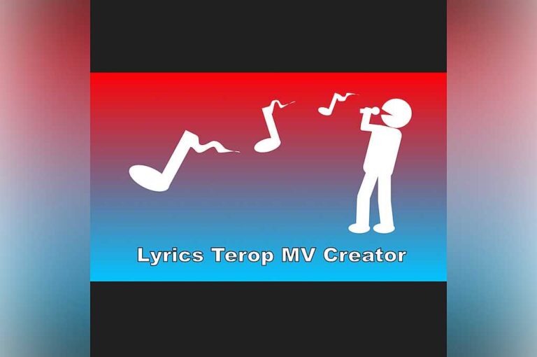 Lyrics Terop MV Creator