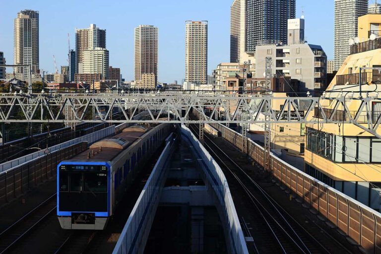 直通運転路線網の写真素材