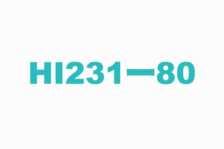 HI231-80