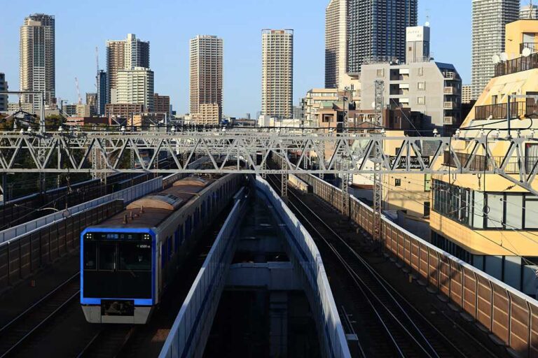 直通運転路線網の写真素材