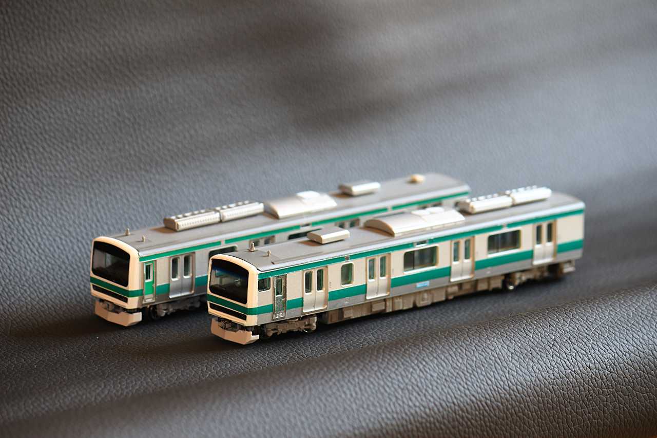 HI231系80番台電車(フリーランス)2両セット