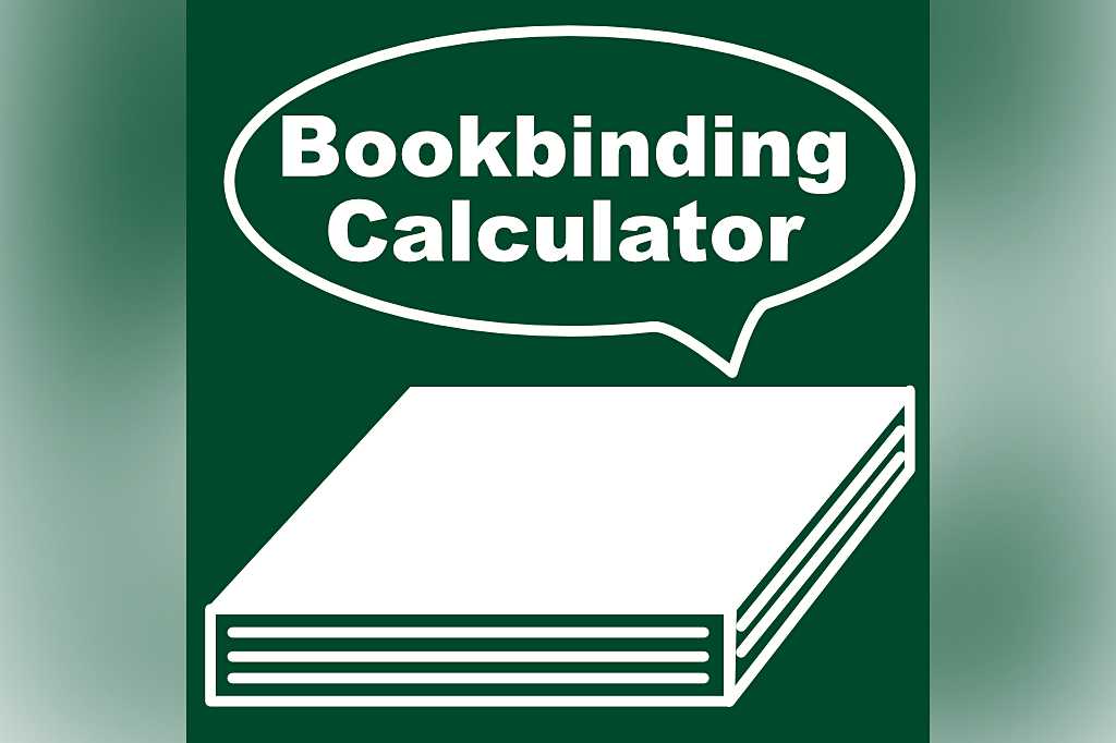 Bookbinding Calculator