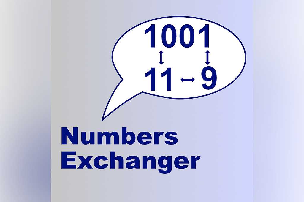 Numbers Exchanger