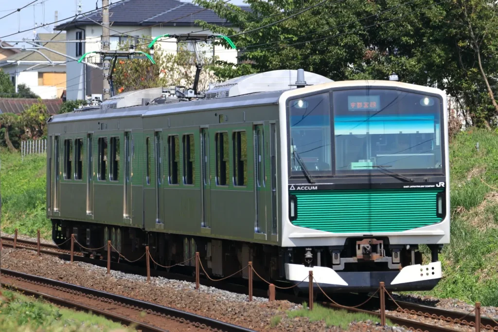 JR東日本「EV-E301系」車両
